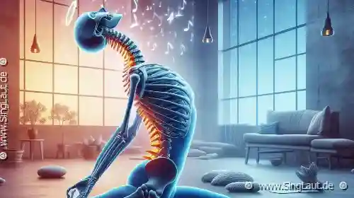 Singt die Wirbelsäule beim Yoga?