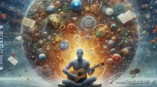Jede Note ist jetzt: Das Zen der Melodie