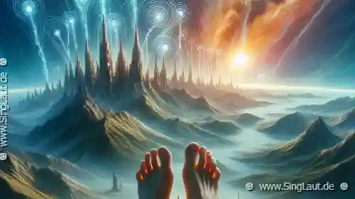 Vibrationen in den Füßen erforschen