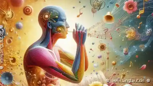 Wie Summen eine innere Massage erzeugt