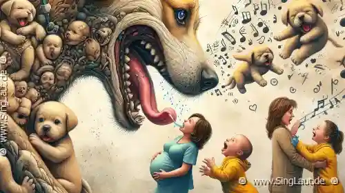 Wie Mütter instinktiv summen
