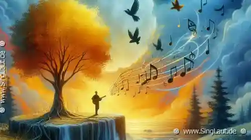 Wie Singen in der Natur die Achtsamkeit fördert