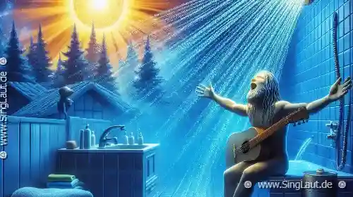 Wie Singen unter der Dusche eine spirituelle Übung sein kann