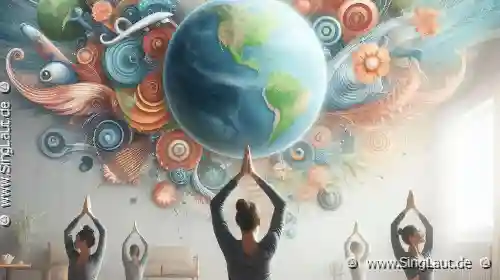 Wie man Bewegung und Klang im Yoga verbindet