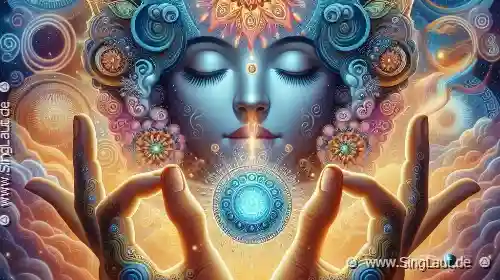Wie man Mudras mit Stimmübungen kombiniert
