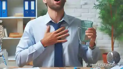 Wie man seine Stimme nach einem langen Tag voller Gespräche beruhigt