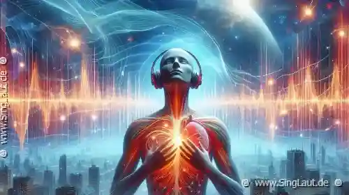 Wie man Schallschwingungen im Körper spürt