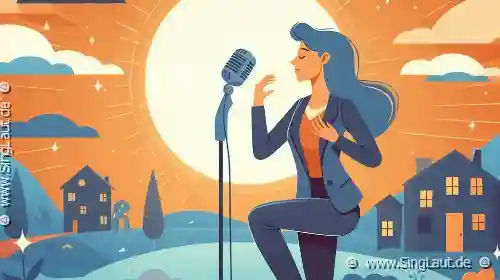 So finden Sie Ihre natürliche Gesangshaltung