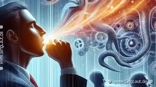 Wie man die Atemenergie für öffentliche Reden nutzt