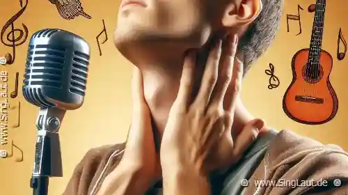 So lösen Sie Verspannungen im Nacken beim Singen