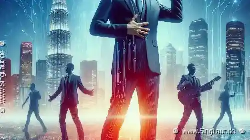 Wie man wie ein Profi steht, um maximale Stimmkraft zu erzielen