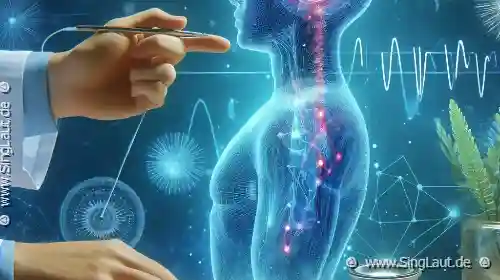 Wie man durch Summen Körperspannung erkennt