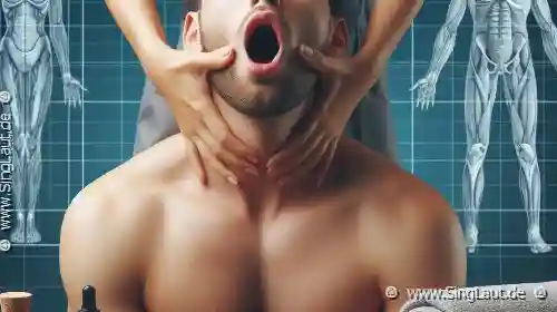 Wie man Massage bei spannungsbedingten Stimmschmerzen einsetzt