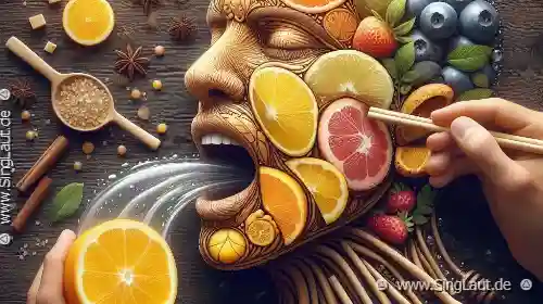 Wie man die Stimmbildung mit dem Strohhalm für die Gesundheit der Stimme nutzt
