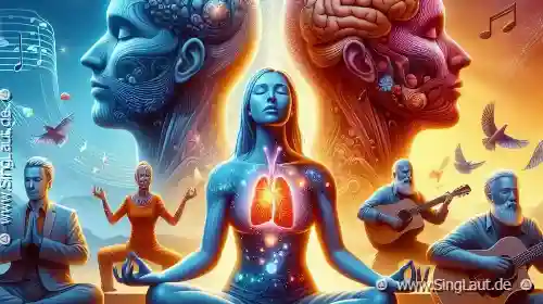 Wie man Yoga nutzt, um emotionale Blockaden beim Singen zu lösen