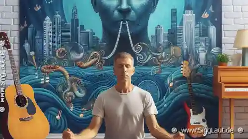 Wie man Yoga nutzt, um Spannungen vor dem Singen zu lösen