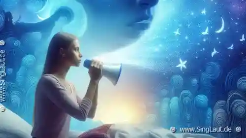 Wie Sie Ihre Stimme als Schlafmeditationswerkzeug nutzen können