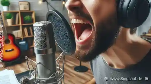 Wie man seine Stimme aufwärmt, ohne die Nachbarn zu wecken