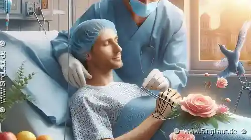 Postoperative Erholung durch sanftes Summen