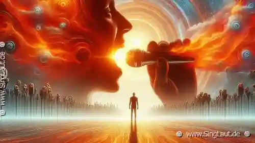 Die Stimme beruhigen, um die Macht zu bewahren