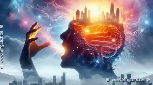 Sprechen wie man atmet: Natürliche Kraft durch Luft