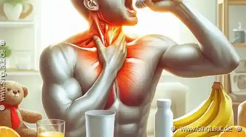 Die besten sanften Übungen bei Halsschmerzen