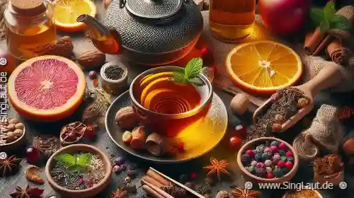 Die besten Kräutertees für eine strapazierte Stimme