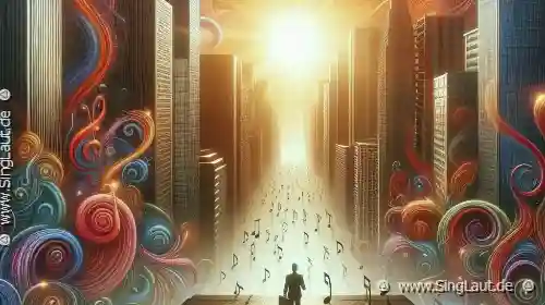 Das Ego verschwindet in der langen Note