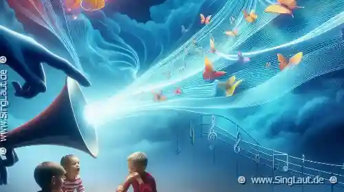 Die summende Stimme in der kindlichen Entwicklung