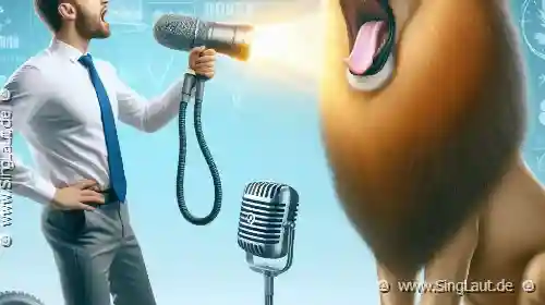 Die überraschenden Vorteile von Löwenatem für Sänger