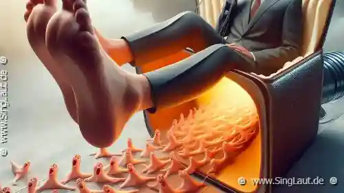 Die überraschende Wirkung des Übereinanderschlagens der Beine auf die Stimme