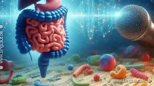 Der überraschende Zusammenhang zwischen Darmgesundheit und Stimmlage