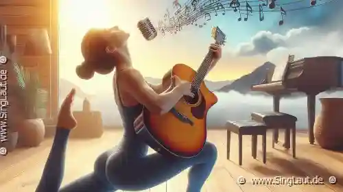 Die Yoga-Posen, die die Haltung beim Singen sofort verbessern