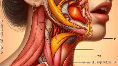 Was passiert im Hals beim Aufwärmen