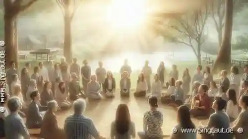 Wenn Singen Beten ist