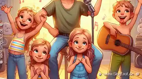 Warum die Stellung des Kindes der beste Freund eines Sängers ist