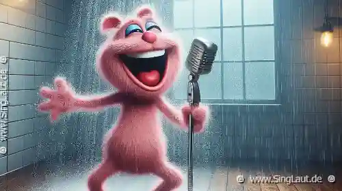 Warum Singen unter der Dusche so gut klingt