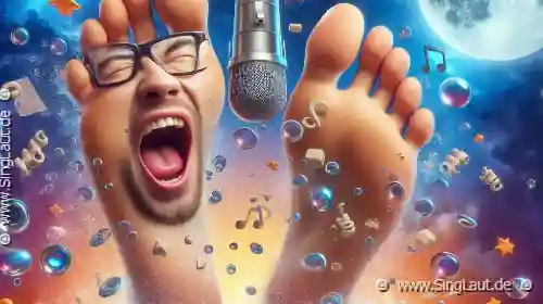 Warum die Füße beim Singen wichtig sind (wirklich!)