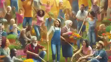 Eine bessere Welt durch Harmonie