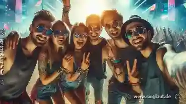 Wie Musikfestivals aus Fremden Freunde machen