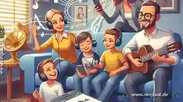 Wie Technologie musikalische Momente in der Familie verändert