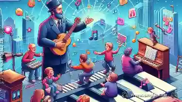 Wie Technologie das musikalische Spiel von Kindern verändert