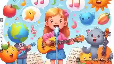 Wie man Kindern durch Singen Fremdsprachen beibringt