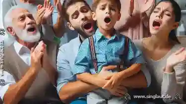 Ist erzwungenes Singen in der Familie eine Form emotionalen Zwangs?