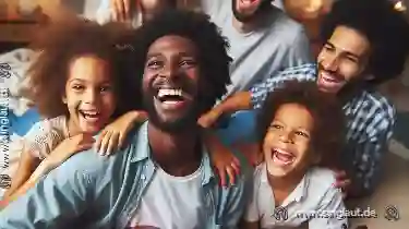 Lachen und Liebe in jedem Familienlied