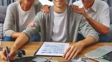 Das musikalische Erbe Ihrer Familie für zukünftige Generationen festhalten