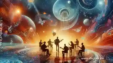 Raum teilen durch akustische Harmonie