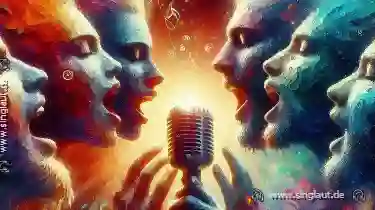 Die Schönheit gemeinsamer Vocals