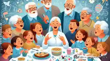 Die Vorteile des generationsübergreifenden Singens für Kinder