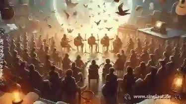 Der Trost des Gesangs vertrauter Stimmen